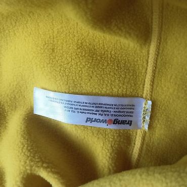 pull: Ženska dukserica Trangoworld – žuta - Model s kapuljačom i kengur — 5