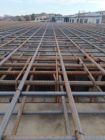 hasar ucun setka: Məhsul: Armatur toru (dəmir donatı qəfəsi) Təsvir: - Monolit beton — 5