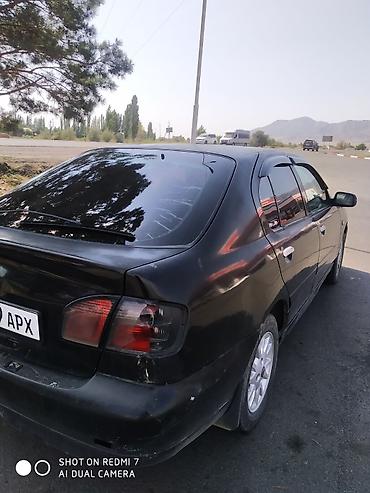 Унаа сатуу: Nissan Primera: 2001 г., 1.8 л, Кол менен иштөөчү, Бензин, Седан — 4