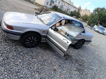 манипулятор краны: Mitsubishi Galant: 1991 г., 1.8 л, Механика, Бензин, Седан