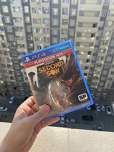 second son: Məhsul: inFAMOUS: Second Son – PlayStation 4 (PlayStation Hits — 1