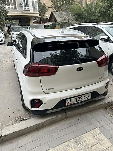 Унаа сатуу: Kia Niro: 2020 г., 1.6 л, Автомат, Гибрид, Кроссовер — 3