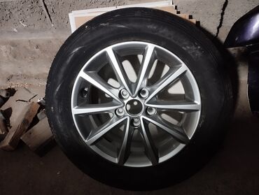 Колеса в сборе: Колеса в сборе 205 / 65 / R 16, Лето, Новый, Запаска, Легковые, Литые, отверстий - 5