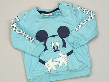 Bluzy: Bluza, Disney, 3-6 m, 68-74 cm, stan - Dobry