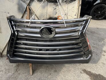 Yan və salon güzgüləri: Lexus Lx570