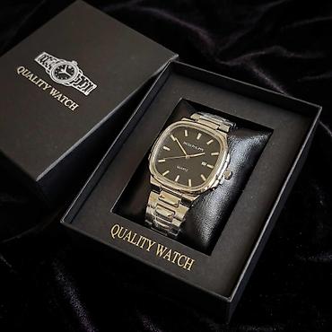 patek saat: Yeni, Qol saatı, Patek Phillipe, rəng - Qara — 2
