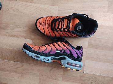 air max 95 black red orange: Nike Air Max Plus (TN) patike – narandžasto‑ljubičasti gradijent - — 2
