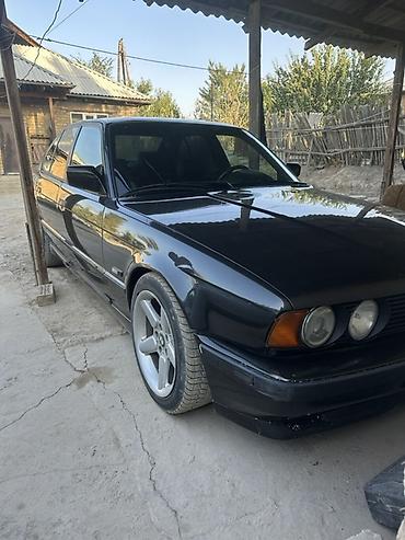 Продажа авто: BMW 5 series: 1993 г., 4.4 л, Механика, Бензин, Седан — 3