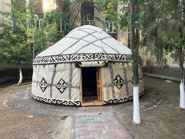 Аренда юрт: Аренда юрты, Каркас Деревянный, 65 баш, Казан, Посуда, С полом — 26