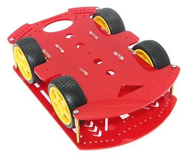 ucuz oyuncaqlar instagram: Kateqoriya: Robot Dəstləri > Robot Gövdələri Məhsul: 4WD Multi — 4