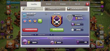 сколько стоит playstation 4 бу: Clash of Clans hesabı 255 seviye. Baxin qiymet verin elaqe ucun