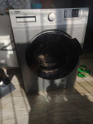 işlenmiş komputer: Paltaryuyan maşın Beko, 6 kq, İşlənmiş, Avtomat, Qurutmasız, Ödənişli çatdırılma