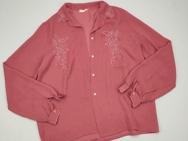 bluzki różowe eleganckie: Blouse, XL (EU 42), condition - Good