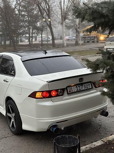 Honda: Honda Accord: 2003 г., 2 л, Автомат, Бензин, Седан — 5