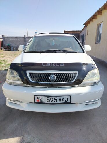 runx alex: Lexus RX: 2001 г., Газ, Кроссовер