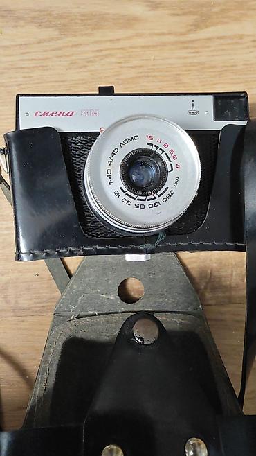 marshall major v: Плёночные фотоаппараты, набор. 1) Смена 8М (35 мм) - Объектив Т-43 40 — 7
