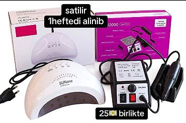 Dırnaq üçün qurutma aparati və yonma aparatı yenidir 1-2 defe islenib lalafo.az -da Dırnaq üçün qurutma aparati və yonma aparatı yenidir 1-2 defe islenib