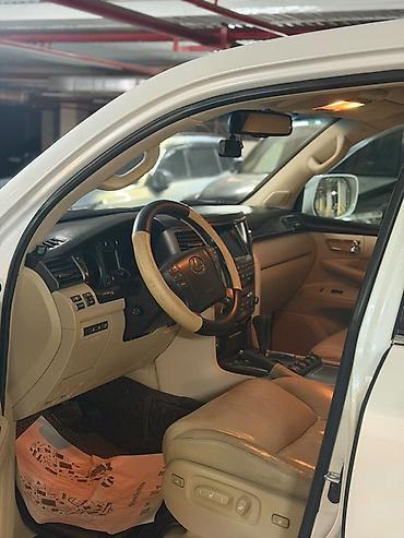 Lexus: Lexus LX: 2009 г., 5.7 л, Автомат, Бензин, Внедорожник — 5