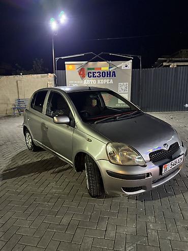 Toyota: Toyota Vitz: 2002 г., 1.3 л, Автомат, Бензин, Хэтчбэк — 2
