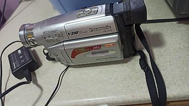 ucuz video kamera: Panasonic NV-VZ18 video kamera - Format: MiniDV kasetlərlə qeyd - — 2