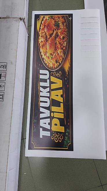 реклама на радио: Banner vinil çapı, Qabarıq hərflər, İşıqlı reklam Loqolar — 2
