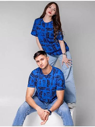 Футболки: Футболки оптом - Мужская/унисекс футболка для каждого дня - Материал — 8