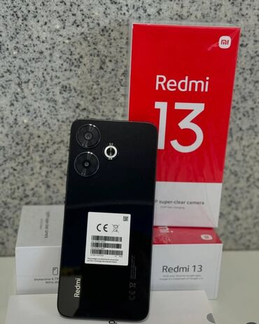 купить озу: Redmi, Redmi 13, Новый, 256 ГБ, В рассрочку, 1 SIM, 2 SIM