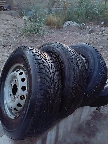 r bit: Колеса в сборе 225 / 70 / R 15, Зима, Новый, Комплект, Грузовики/Автобусы, Железные, отверстий - 4 — 1