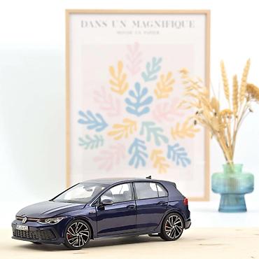 gitare prodaja: Volkswagen Golf GTI – 2020 – Plava Metalik – 1:18 – Norev Norev — 1