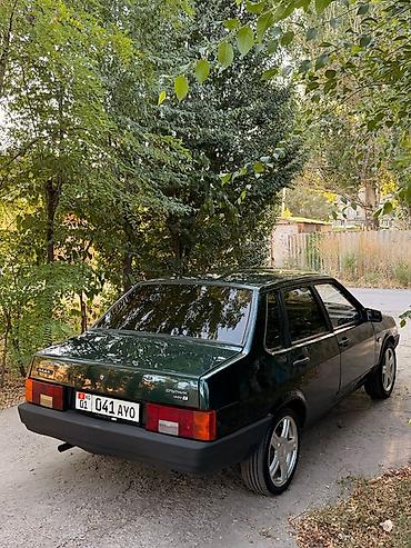 999: ВАЗ (ЛАДА) 21099: 2004 г., 1.5 л, Механика, Бензин, Седан — 6