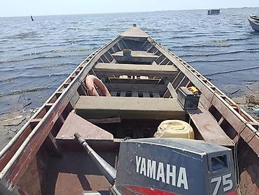 yamaha su motoru: 75 LOTKA - Korpus: metaldan (çoxgövdəli gücləndirilmiş lövhələr) — 4