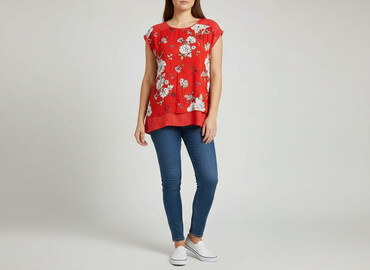 bluzki do spodenek: F&F, Bluzka damska, rozmiar 3XL