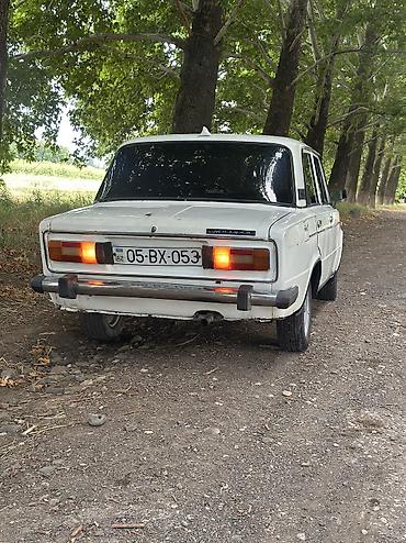 yan güzgülər s: VAZ 2106 sedan – klassik sovet modeli, ağ rəng. Karopka 4 işləy — 5