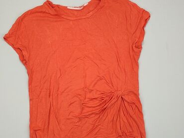 pomarańczowa bluzki: T-shirt, 2XS (EU 32), condition - Good