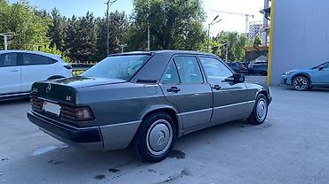 mersedes e class: Mercedes-Benz 190: 1991 г., 1.8 л, Механика, Бензин, Седан — 3