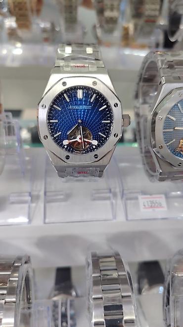 3d saat: Audemars Piguet Royal Oak üslubunda kişi qol saatları - Korpus və — 5