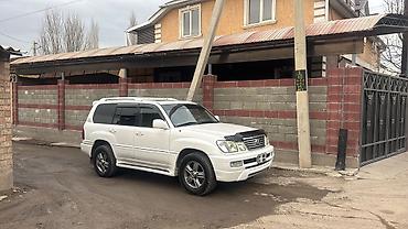 Lexus: Lexus LX: 2006 г., 4.7 л, Автомат, Газ, Внедорожник — 19