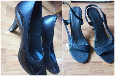 кожаные сандалии: Продаю новые кожаные туфли (Турция). 37 размер, лучше подойдут на
