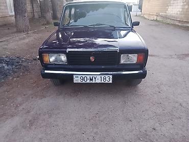 VAZ (LADA): LADA 2107 sedan - Kuzov: klassik “Jiquli” gövdəsi, 4 qapı - Rəng — 9