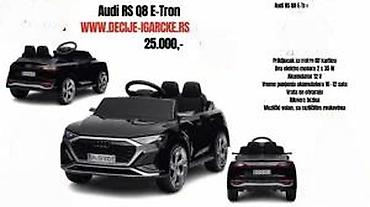 Dečiji električni automobili: Električni auto za decu – Audi e-tron (licencirani izgled) - — 21