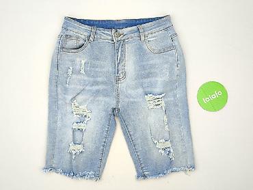 spodenki do k: Denim, Szorty damskie, rozmiar L — 2