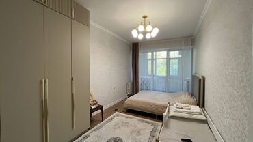 дом бишкек этаж: 3 комнаты, 92 м², Элитка, 2 этаж, Евроремонт