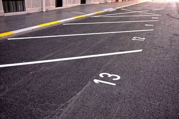 вторичный асфальт: Разметки для Парковки для асфальтных покрытий, для спортивных