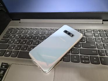 watch s10: Samsung Galaxy S10e, Б/у, 128 ГБ, цвет - Белый, 2 SIM — 3