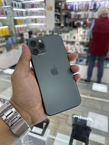 x6 pro: IPhone 11 Pro, Б/у, 256 ГБ, Зеленый, В рассрочку, 88 %