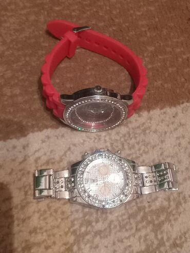 Saat dəstləri: Klassik Saat dəsti, rəng - Qırmızı — 2