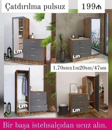 Çarpayılar: *Çatdırılma+quraşdırılma xidməti şəhər daxili pulsuz* 📌 *Dəhliz