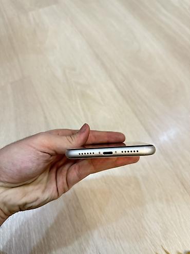 ucuz iphone 16 pro max: IPhone 11, 128 GB, Ağ, Face ID, Simsiz şarj, Sənədlərlə — 6