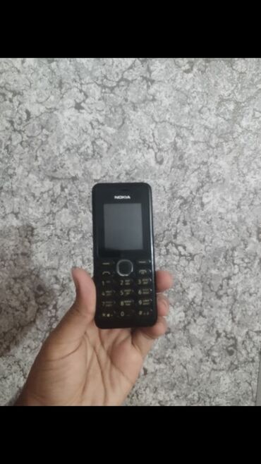 philips xenium 9@9v: Nokia 106, rəng - Qara, Düyməli