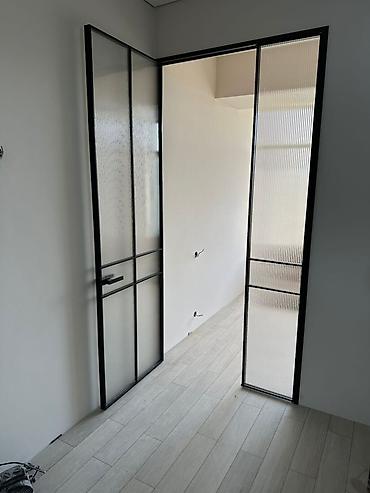 Перегородки на заказ: На заказ Лофт-перегородка, Монтаж — 10